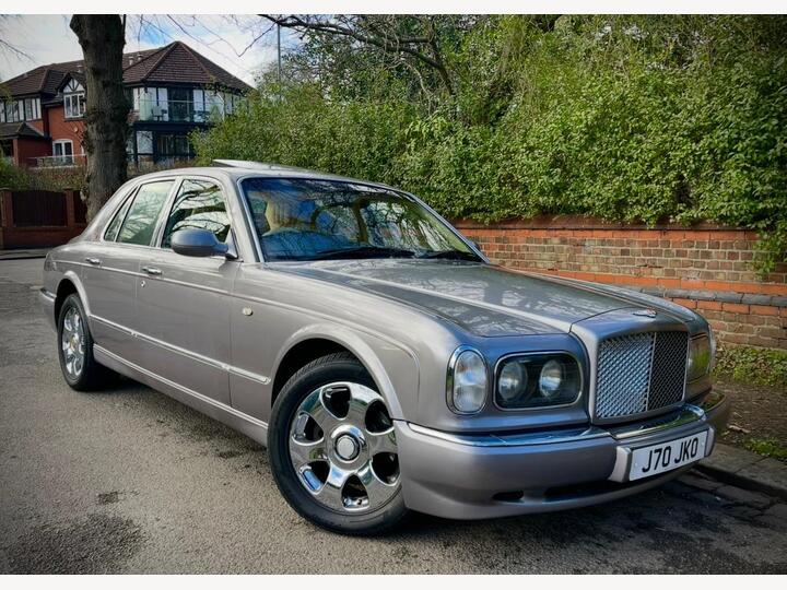 Bentley Arnage 4.4 V8 4dr Bentley Arnage 4.4 V8 4dr