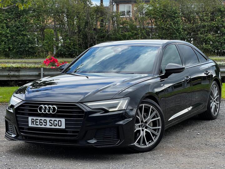 Audi A6 Saloon 2.0 TDI 40 Black Edition S Tronic Euro 6 (s/s) 4dr