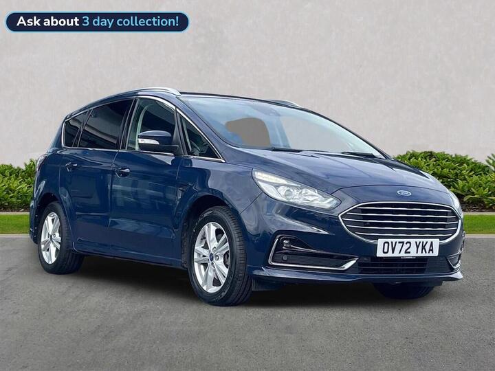 Ford S-MAX 2.5h Duratec Titanium CVT Euro 6 (s/s) 5dr