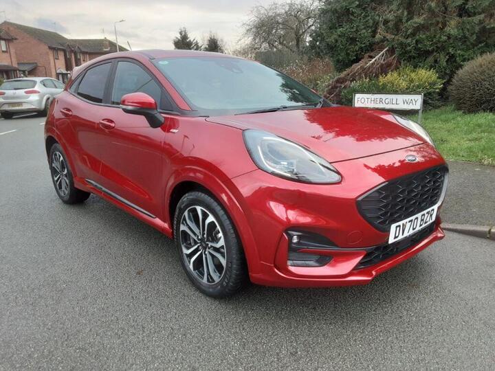 Ford Puma 1.0T EcoBoost MHEV ST-Line Euro 6 (s/s) 5dr