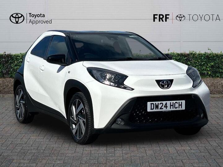 Toyota Aygo X 1.0 VVT-i Edge X-shift Euro 6 (s/s) 5dr