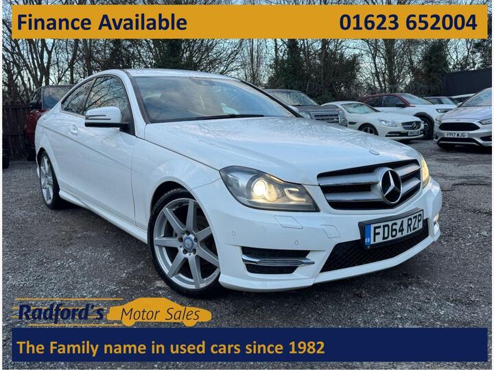 Mercedes-Benz C-CLASS 1.6 C180 AMG Sport Edition G-Tronic+ Euro 6 (s/s) 2dr
