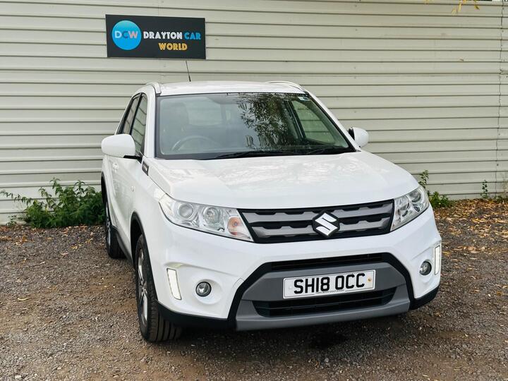 Suzuki Vitara 1.6 SZ-T Euro 6 (s/s) 5dr