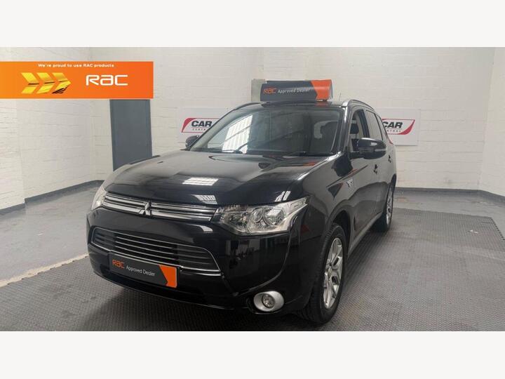 Mitsubishi OUTLANDER 2.0h 12kWh GX3h CVT 4WD Euro 5 (s/s) 5dr Mitsubishi OUTLANDER 2.0h 12kWh GX3h CVT 4WD Euro 5 (s/s) 5dr