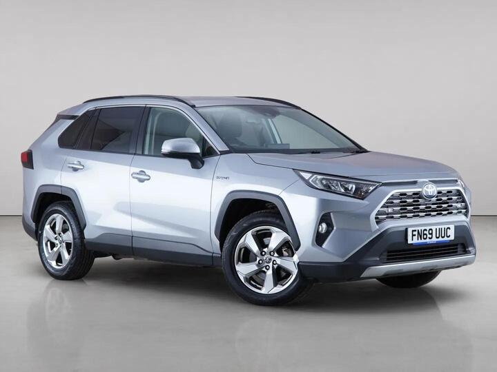 Toyota RAV4 2.5 VVT-h Design CVT 4WD Euro 6 (s/s) 5dr Toyota RAV4 2.5 VVT-h Design CVT 4WD Euro 6 (s/s) 5dr