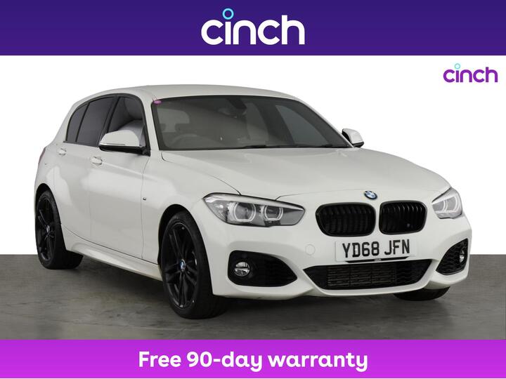 BMW 1 Series 1.5 118i M Sport Shadow Edition Auto Euro 6 (s/s) 5dr