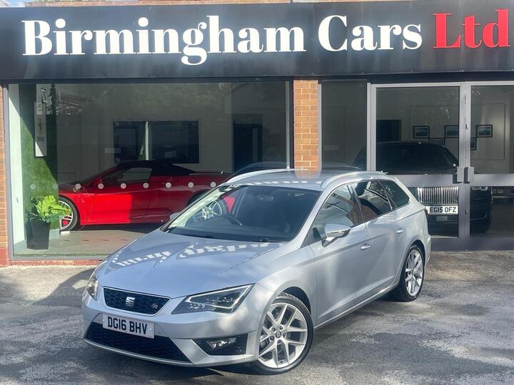 SEAT Leon 2.0 TDI FR Sport Tourer DSG Euro 6 (s/s) 5dr