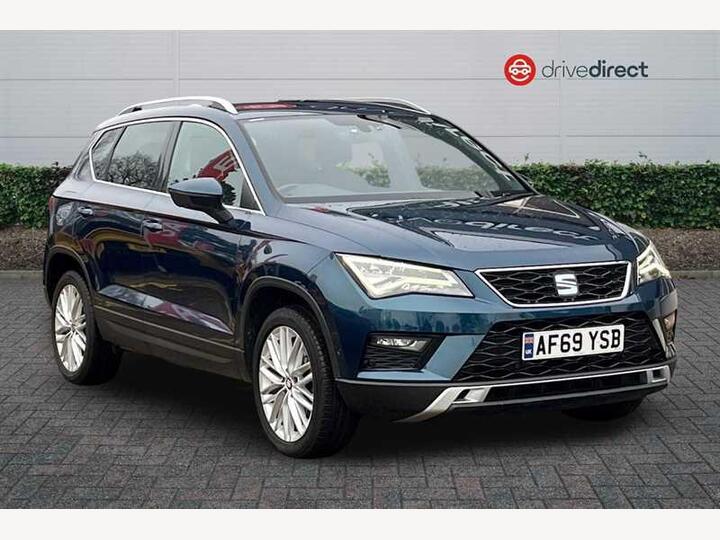 SEAT ATECA 1.5 TSI EVO XCELLENCE DSG Euro 6 (s/s) 5dr
