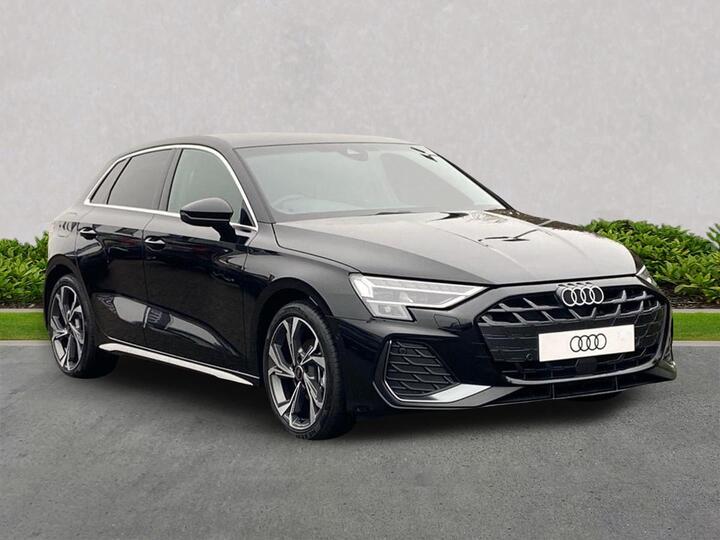 Audi A3 1.5 TFSIe S Line Sportback S Tronic Euro 6 (s/s) 5dr 17.9kWh