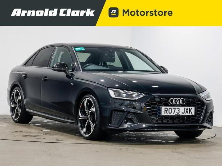 Audi A4 2.0 TFSI 35 Black Edition S Tronic Euro 6 (s/s) 4dr