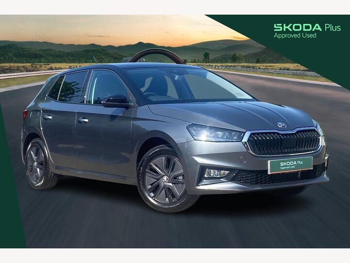 Skoda Fabia 1.0 TSI Design Edition DSG Euro 6 (s/s) 5dr