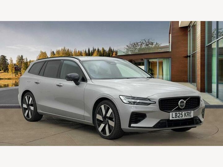Volvo V60 2.0 T8 18.8kWh Ultra Auto AWD Euro 6 (s/s) 5dr