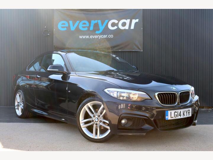 BMW 2 Series 2.0 218d M Sport Euro 6 (s/s) 2dr