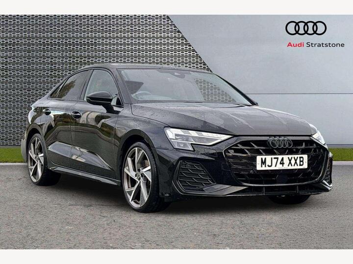 Audi A3 1.5 TFSI 35 Black Edition Euro 6 (s/s) 4dr
