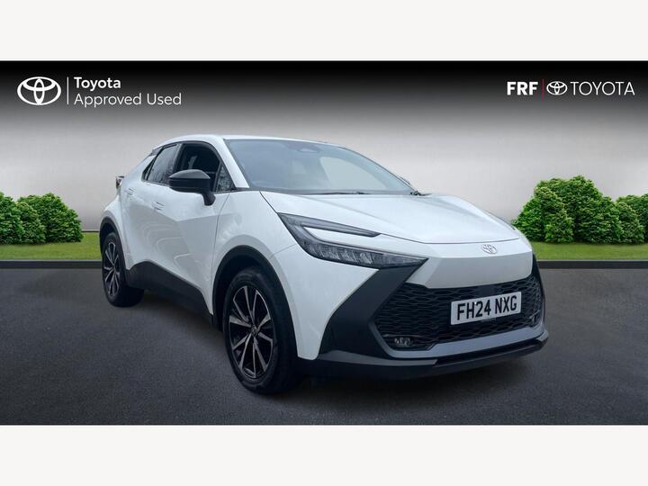 Toyota C-HR 2.0 VVT 13.6kWh Design CVT Euro 6 (s/s) 5dr