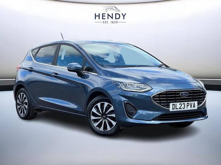 Ford FIESTA 1.0T EcoBoost Titanium Euro 6 (s/s) 5dr