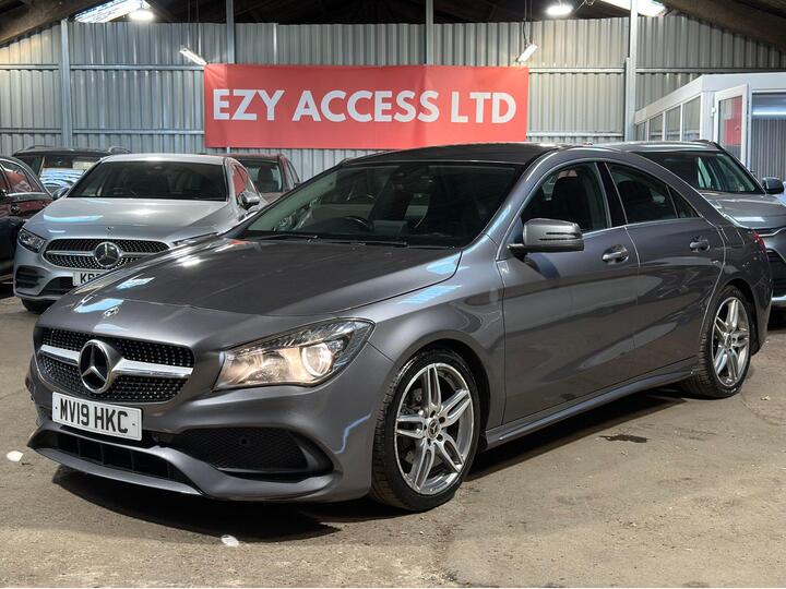 Mercedes-Benz CLA 1.6 CLA180 AMG Line Edition Coupe Euro 6 (s/s) 4dr