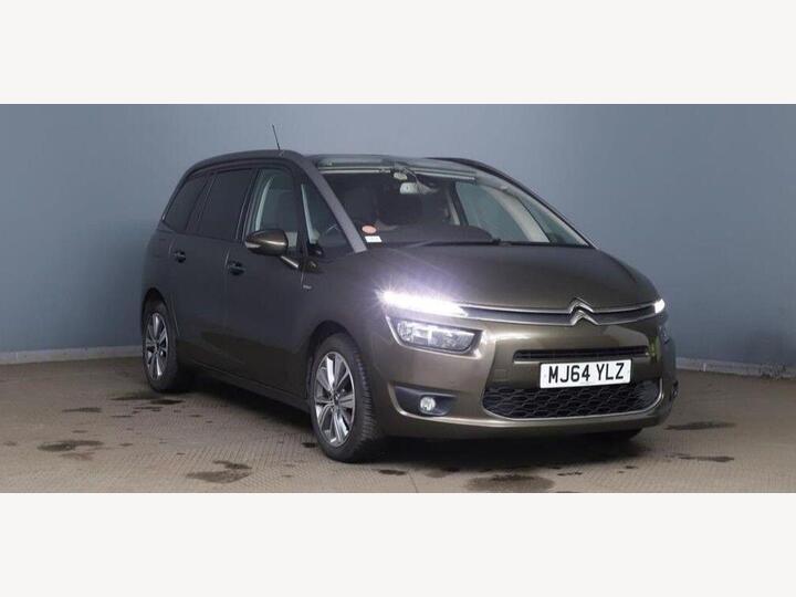 Citroen Grand C4 Picasso 1.6 E-HDi Airdream Exclusive+ ETG6 Euro 5 (s/s) 5dr