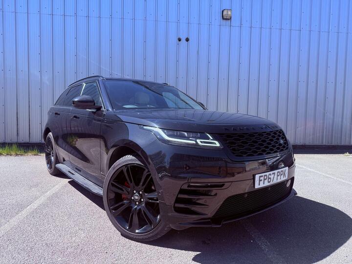 Land Rover Range Rover Velar 2.0 P250 R-Dynamic HSE Auto 4WD Euro 6 (s/s) 5dr