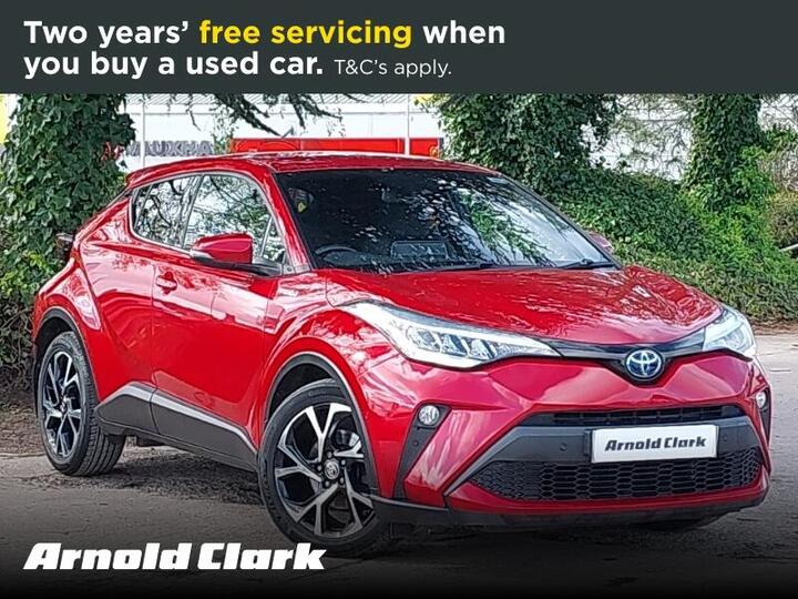 Toyota C-HR 2.0 VVT-h Design CVT Euro 6 (s/s) 5dr