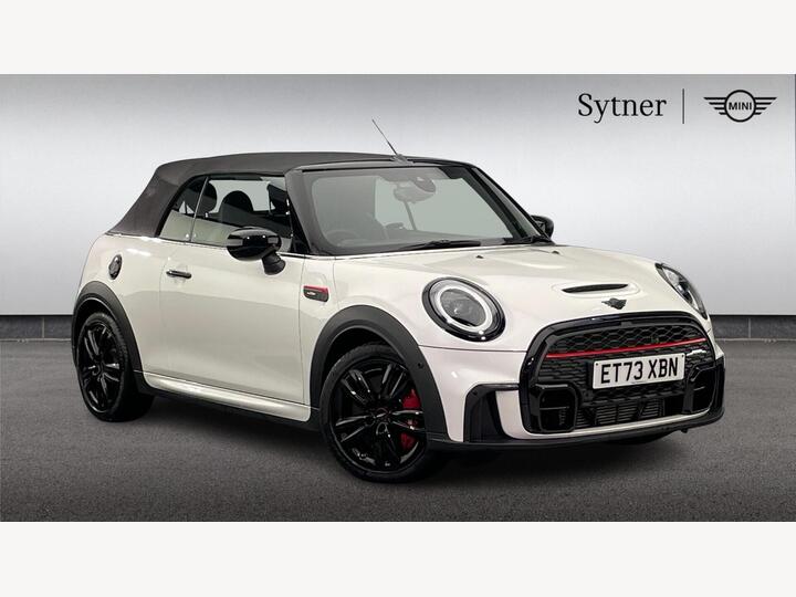 MINI Convertible 2.0 John Cooper Works Steptronic Euro 6 (s/s) 2dr