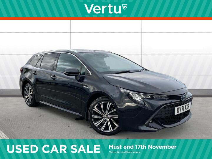 Toyota Corolla 2.0 VVT-h Design Touring Sports CVT Euro 6 (s/s) 5dr
