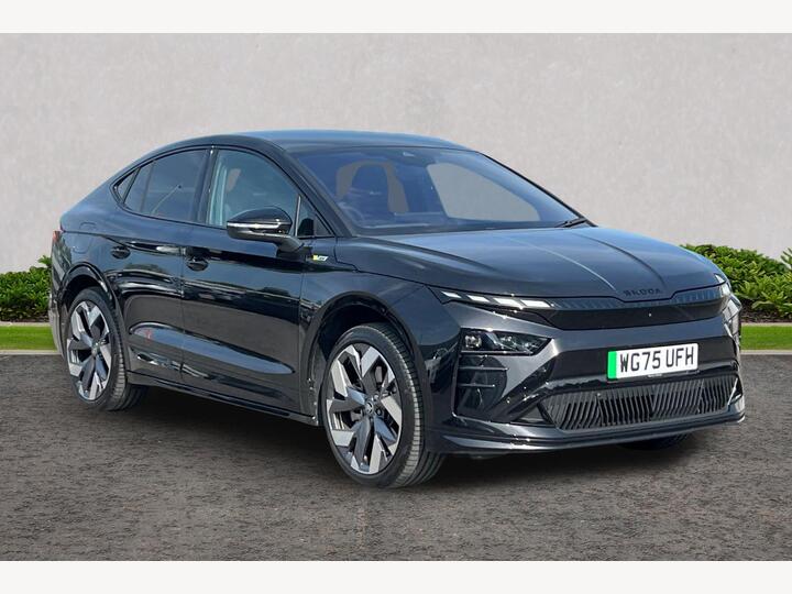 Skoda Enyaq 84kWh VRS Auto 4WD 5dr