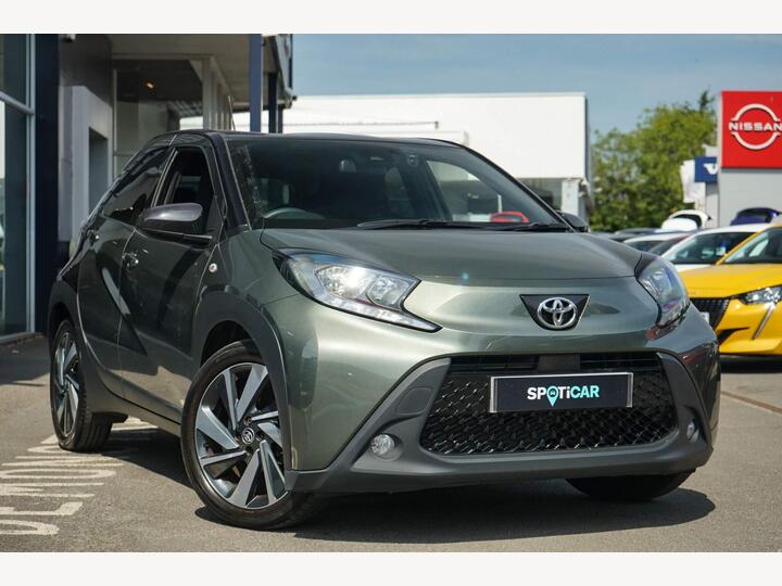 Toyota Aygo X 1.0 VVT-i Edge Euro 6 (s/s) 5dr