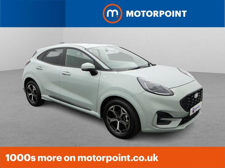Ford Puma 1.0T EcoBoost MHEV ST-Line DCT Euro 6 (s/s) 5dr