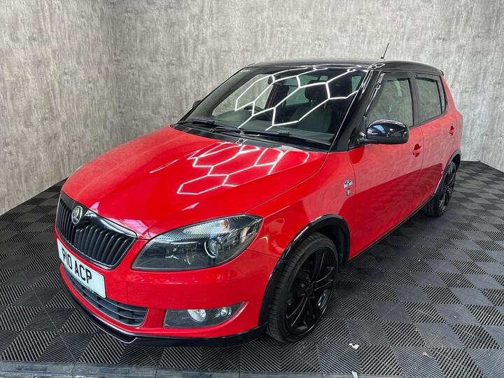 Skoda Fabia 1.6 TDI Monte Carlo TECH Euro 5 5dr