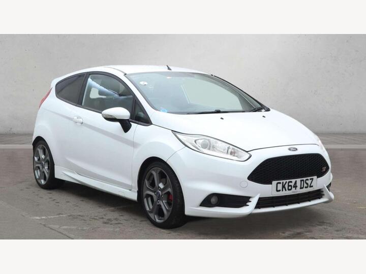 Ford FIESTA 1.6T EcoBoost ST-2 Euro 5 3dr