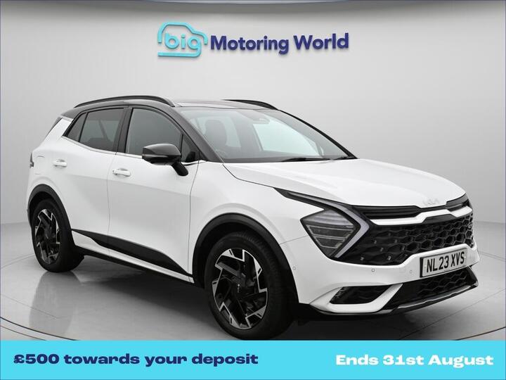 Kia Sportage 1.6 T-GDi 13.8kWh GT-Line S Auto AWD Euro 6 (s/s) 5dr