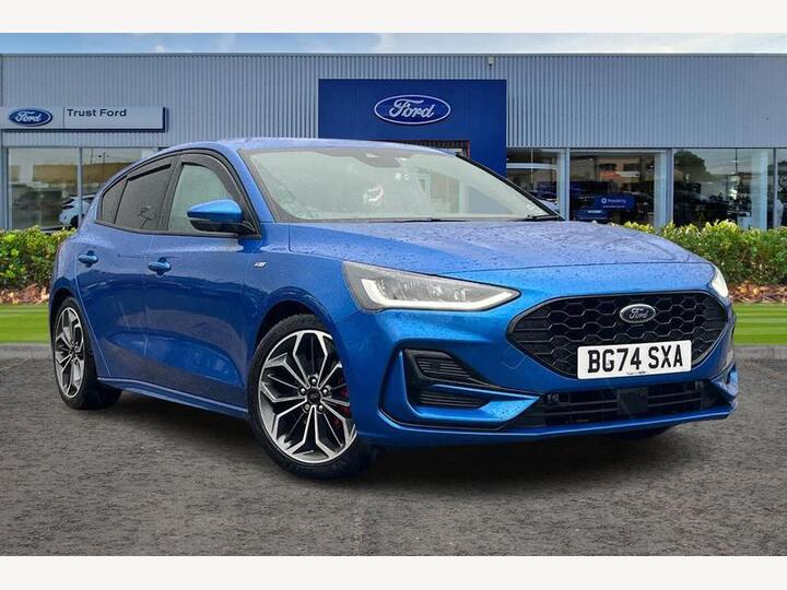 Ford Focus 1.0T EcoBoost MHEV ST-Line X Euro 6 (s/s) 5dr
