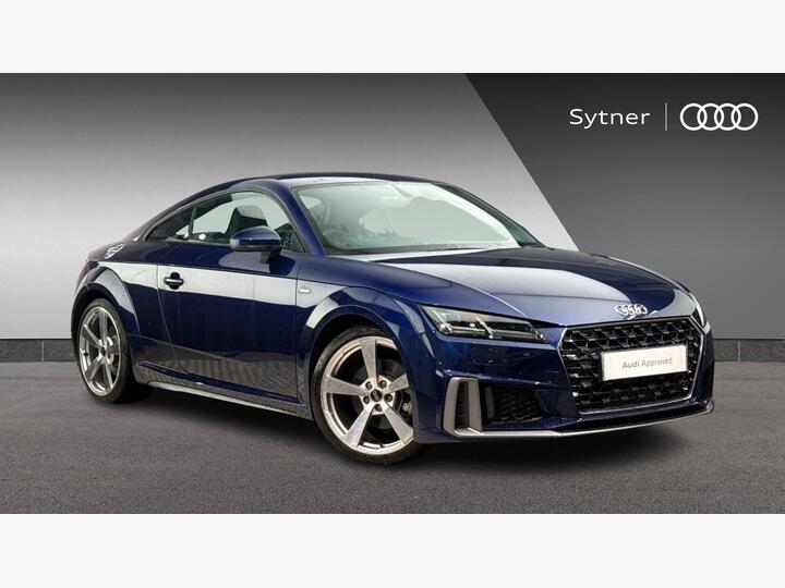 Audi TT 2.0 TFSI 40 S Line S Tronic Euro 6 (s/s) 3dr