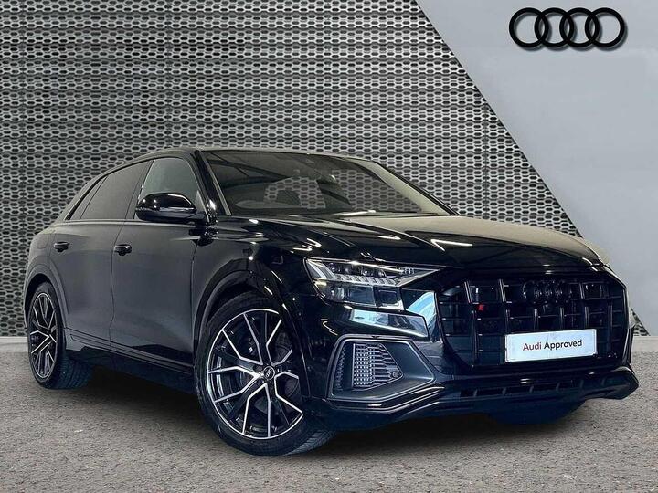 Audi SQ8 4.0 TFSI V8 Black Edition Tiptronic Quattro Euro 6 (s/s) 5dr