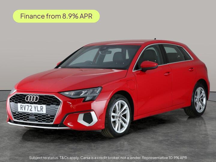 Audi A3 1.4 TFSIe 40 Sport Sportback S Tronic Euro 6 (s/s) 5dr 13kWh
