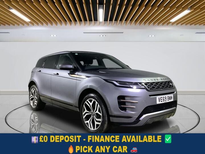 Land Rover RANGE ROVER EVOQUE 2.0 D180 R-Dynamic SE Auto 4WD Euro 6 (s/s) 5dr Land Rover RANGE ROVER EVOQUE 2.0 D180 R-Dynamic SE Auto 4WD Euro 6 (s/s) 5dr