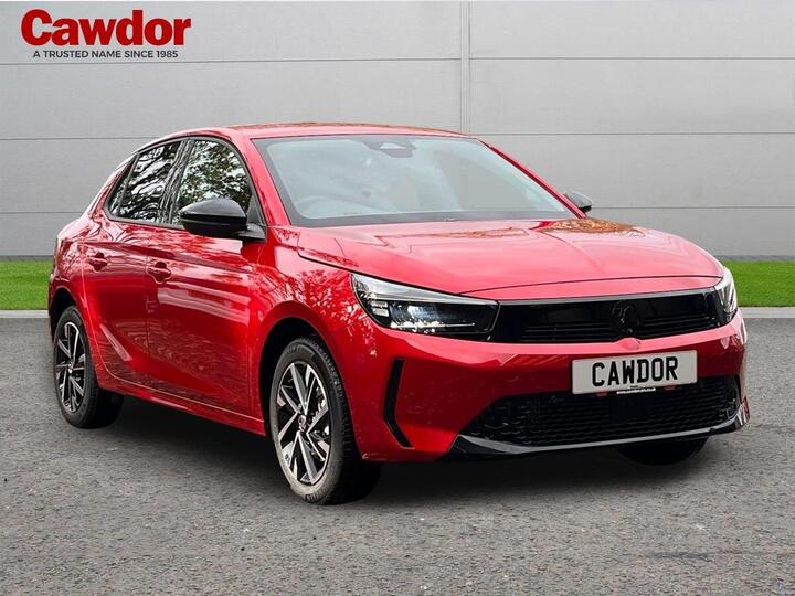 Vauxhall Corsa 1.2 Turbo Yes Euro 6 (s/s) 5dr