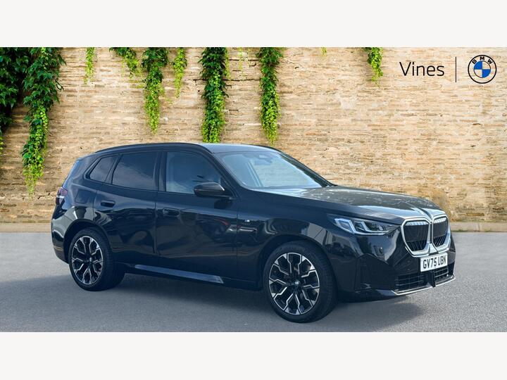 BMW X3 2.0 20d MHT M Sport Auto XDrive Euro 6 (s/s) 5dr