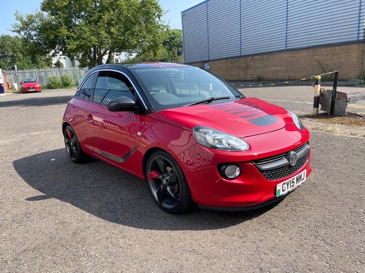 Vauxhall ADAM 1.4i SLAM Euro 6 3dr