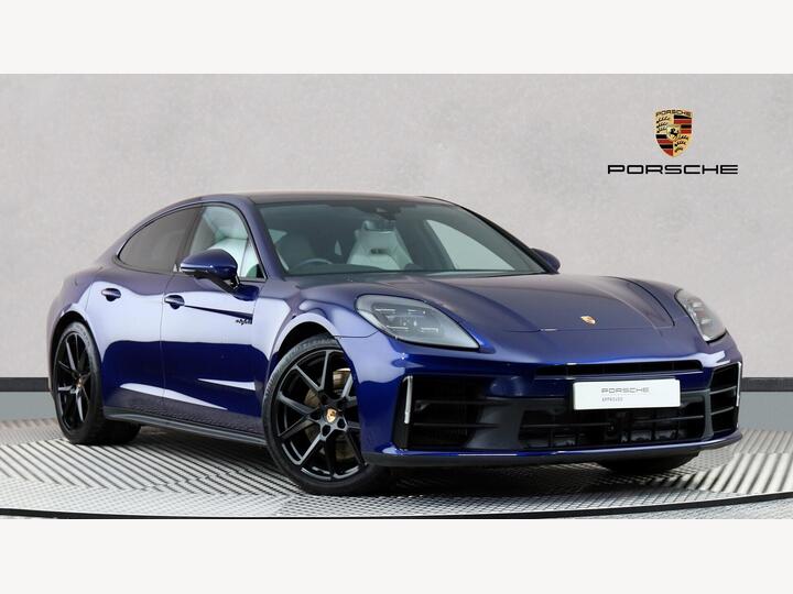 Porsche PANAMERA 2.9 V6 25.9kWh 4 E-Hybrid Saloon PDK 4WD Euro 6 (s/s) 5dr