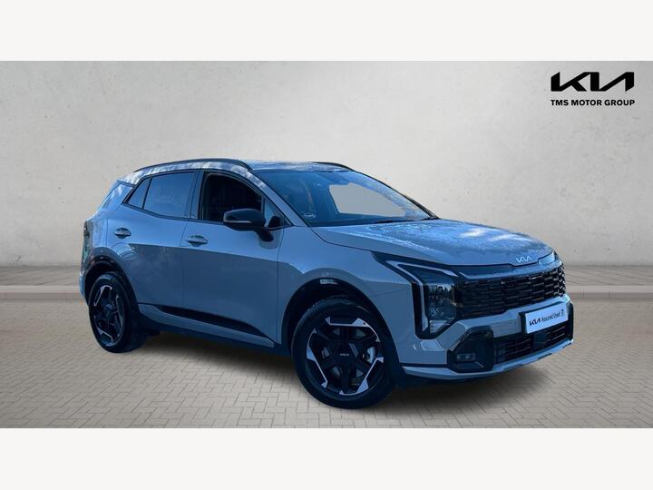 Kia Sportage 1.6 T-GDi GT-Line Euro 6 (s/s) 5dr