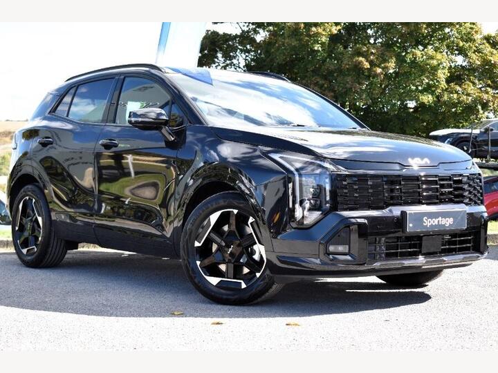 Kia Sportage 1.6 H T-GDi GT-Line Auto Euro 6 (s/s) 5dr