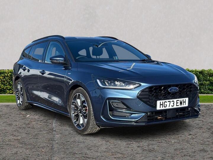 Ford Focus 1.0T EcoBoost MHEV ST-Line X DCT Euro 6 (s/s) 5dr
