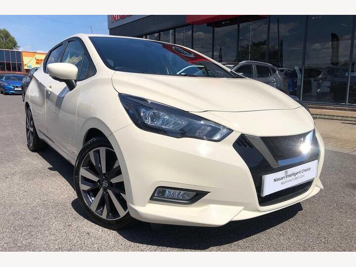 Nissan Micra 1.0 IG-T Tekna Euro 6 (s/s) 5dr