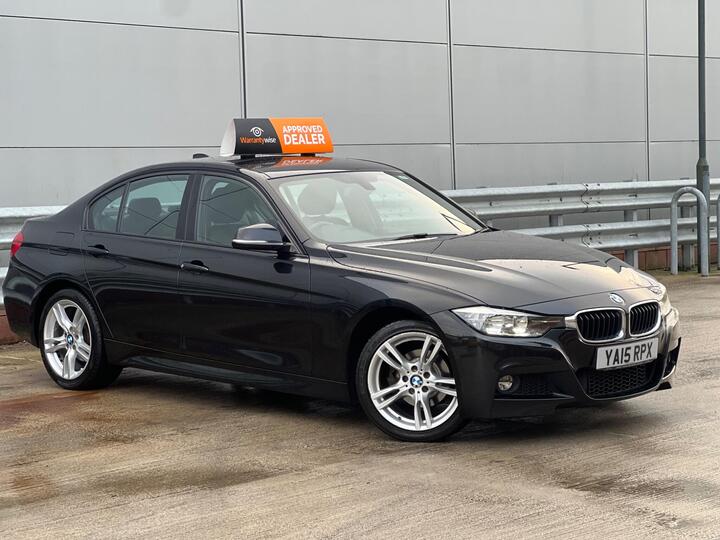 BMW 3 Series 2.0 320i M Sport XDrive Euro 6 (s/s) 4dr