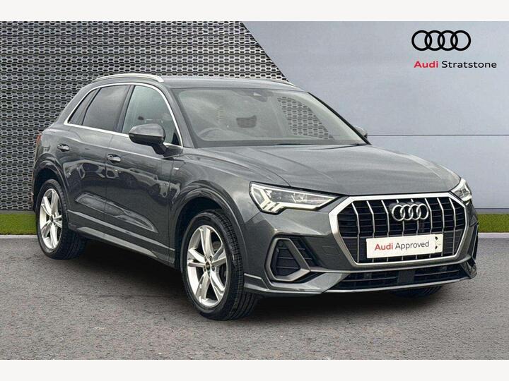 Audi Q3 1.5 TFSI CoD 35 S Line S Tronic Euro 6 (s/s) 5dr