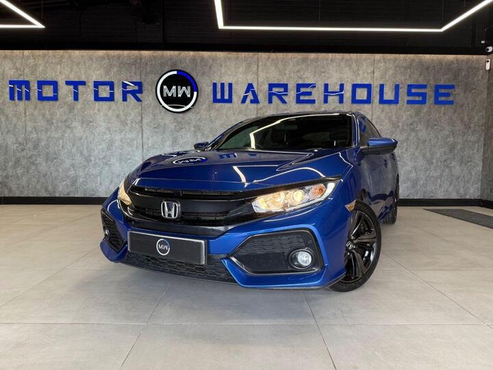 Honda CIVIC 1.0 VTEC Turbo SR Euro 6 (s/s) 5dr