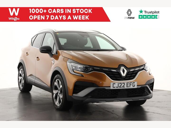 Renault Captur 1.6 E-TECH RS Line Auto Euro 6 (s/s) 5dr
