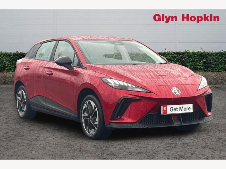 MG Mg4 49kWh SE Auto 5dr